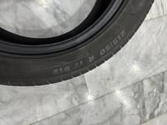 Honda Civic RS 2024 tire 215/50/r17 GTR TIRE