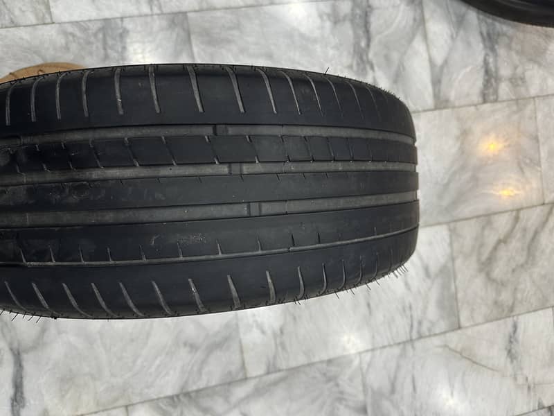 Honda Civic RS 2024 tire 215/50/r17 GTR TIRE 4