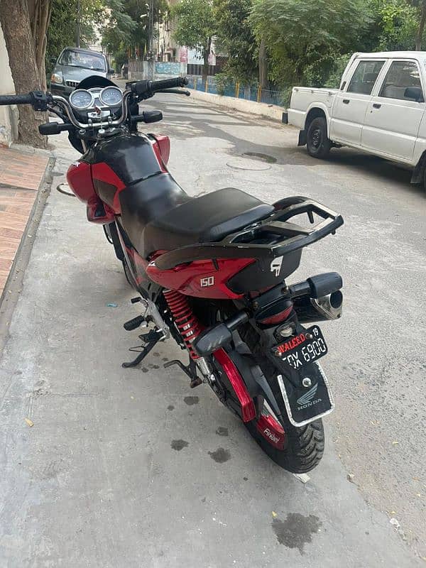 honda CB 150 neat & clean 03004754911 4