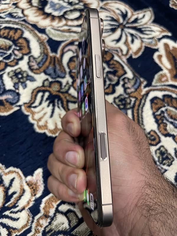 iphone 16 pro max hk non pta dual sim desert titanium 256gb  box open 11