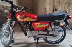 Honda CG 125 . . 2021 karachi