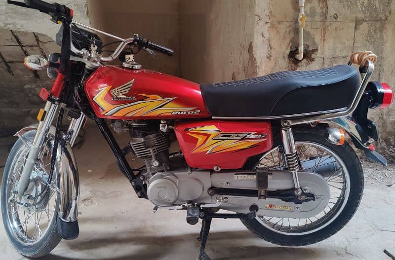 Honda CG 125 . . 2021 karachi 0