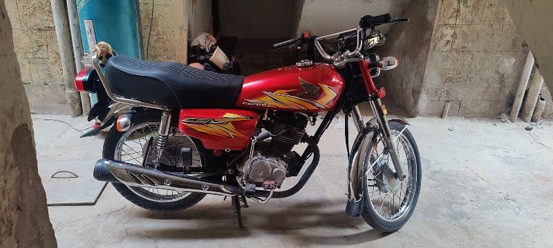 Honda CG 125 . . 2021 karachi 1