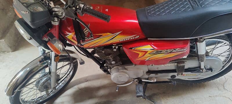 Honda CG 125 . . 2021 karachi 2