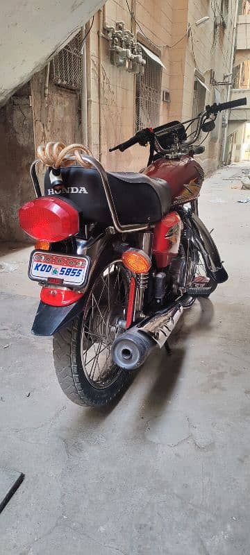 Honda CG 125 . . 2021 karachi 3