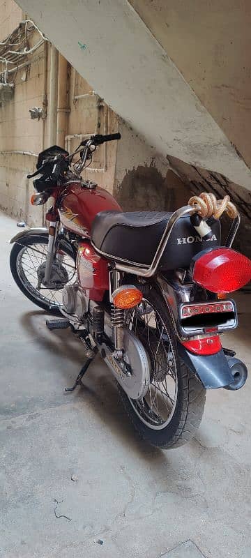 Honda CG 125 . . 2021 karachi 4