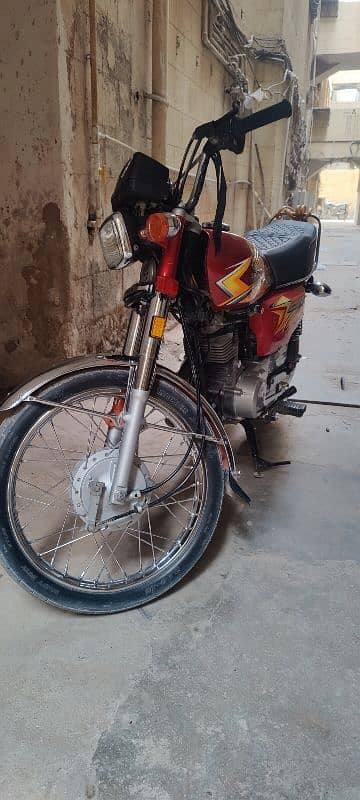 Honda CG 125 . . 2021 karachi 6