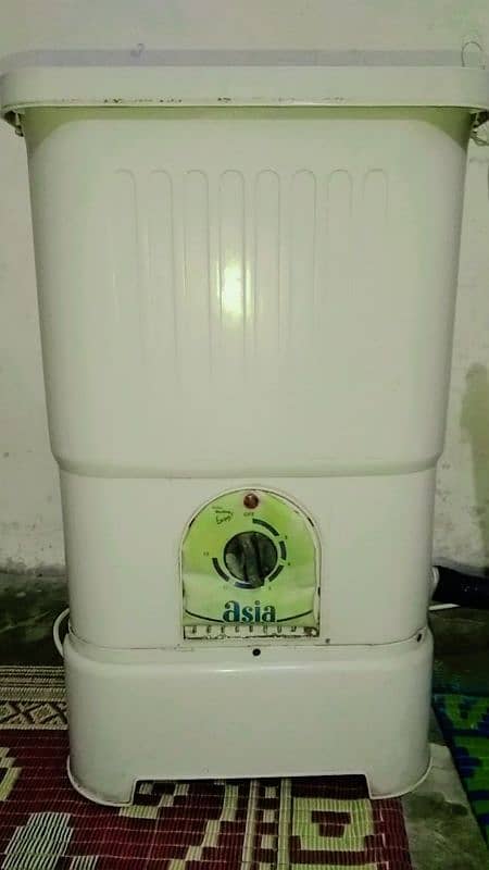 Super Asia Baby Washing Machine good Condition 1