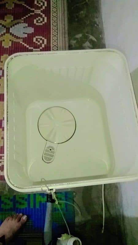 Super Asia Baby Washing Machine good Condition 2