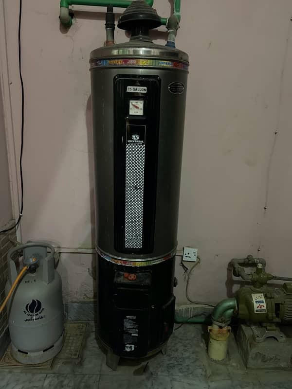 universal water heater 0