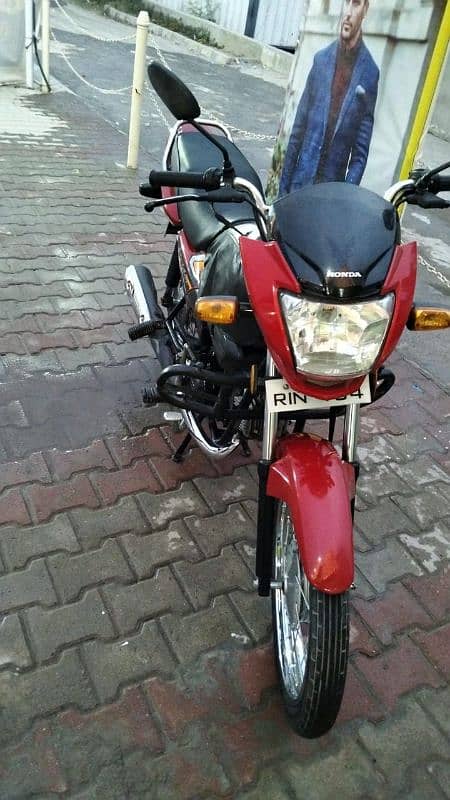 Honda Pridor 100CC 0