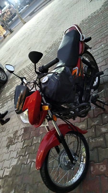 Honda Pridor 100CC 1