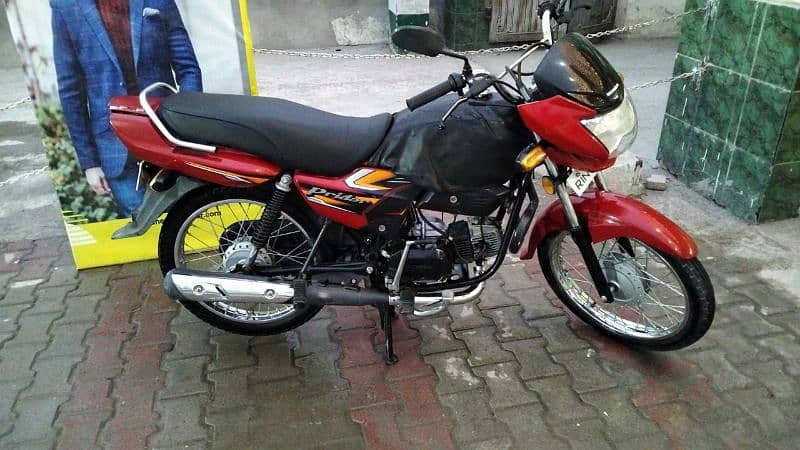 Honda Pridor 100CC 2