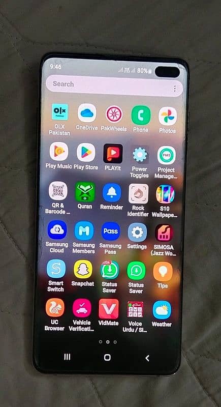 Samsung Galaxy S10 Plus Special & Limited Edition  512 GB 7