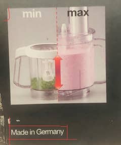 BRAUN FOOD FACTORY  COMBIMAX 750