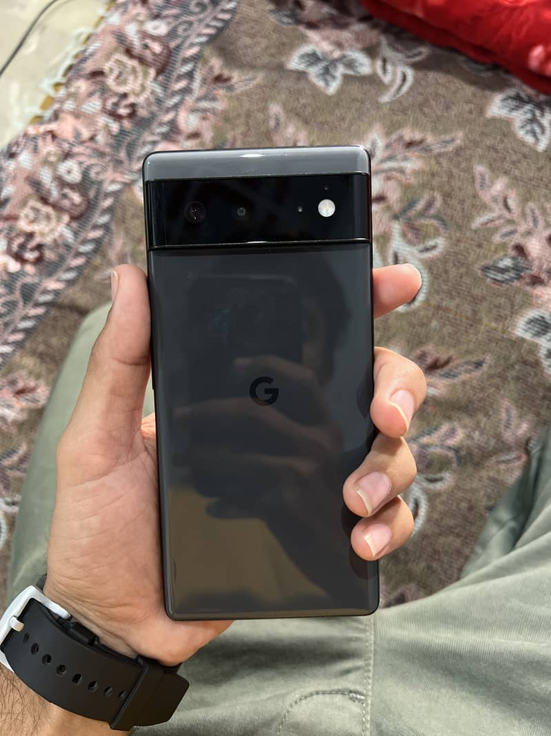 Google pixel 6 0