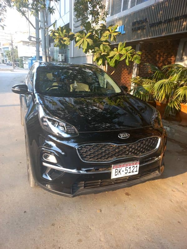 KIA Sportage 2022 1