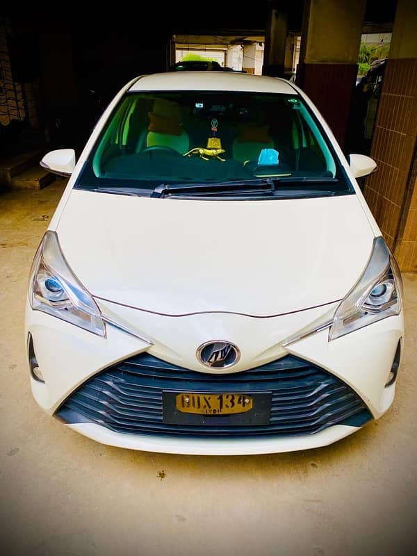 Toyota Vitz 2019 3