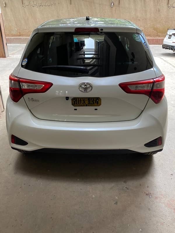 Toyota Vitz 2019 5