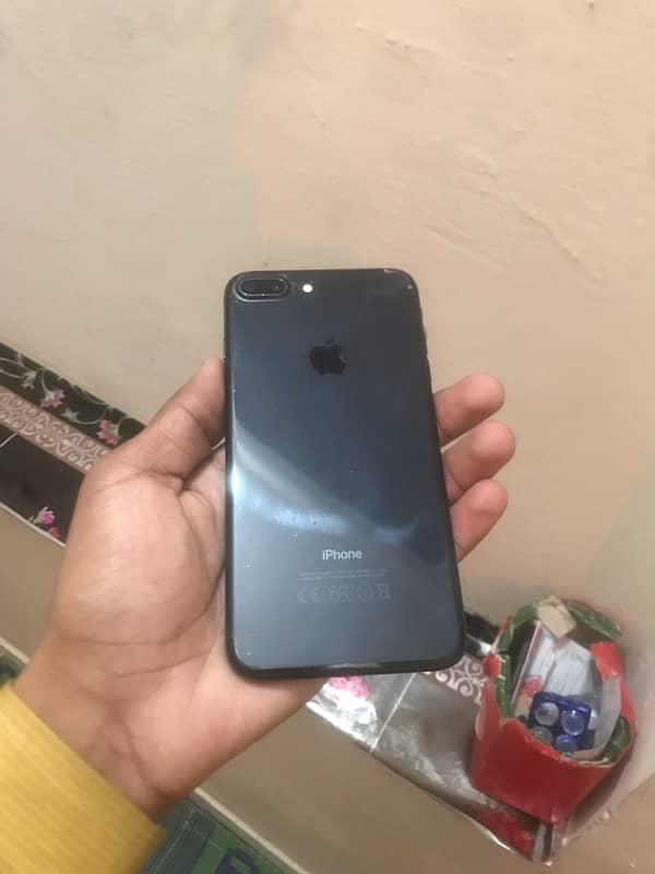 iPhone 7plus 256gb Pta aproved total geniun only bettry change 0