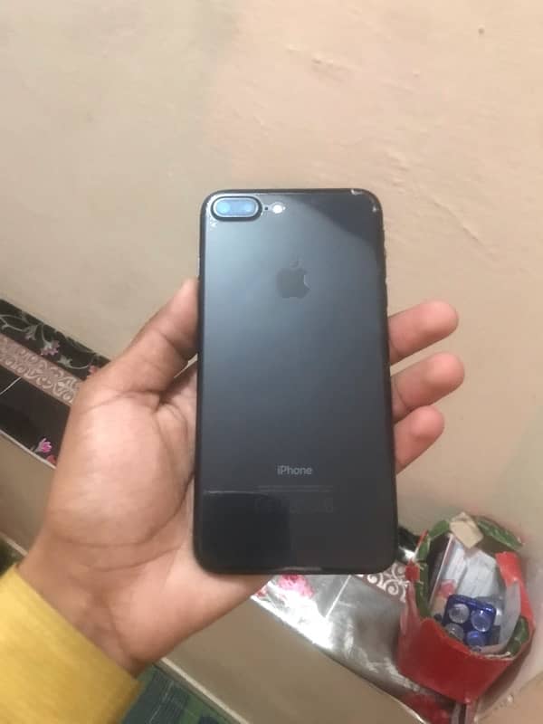 iPhone 7plus 256gb Pta aproved total geniun only bettry change 2