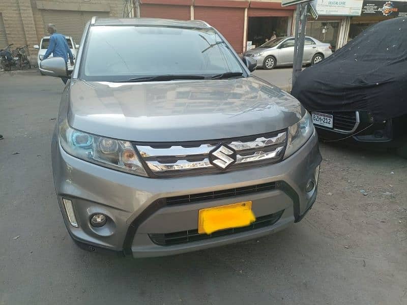 Suzuki Vitara 2017 0