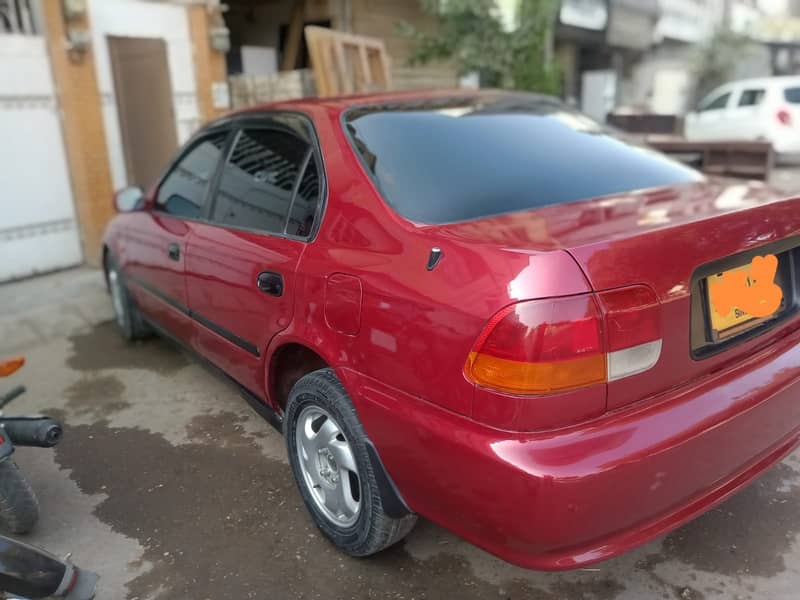 Honda Civic EXi 1998 5