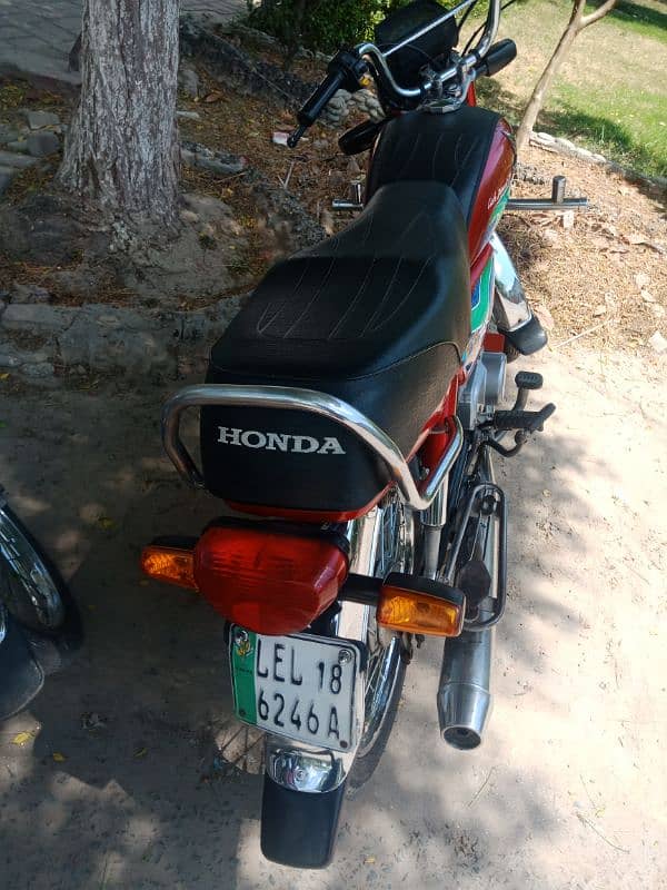 Honda cd70 model 2018 total orignal bike ha engion our haid tak paik h 2