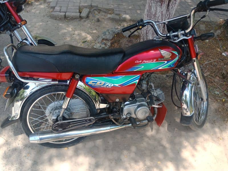 Honda cd70 model 2018 total orignal bike ha engion our haid tak paik h 8