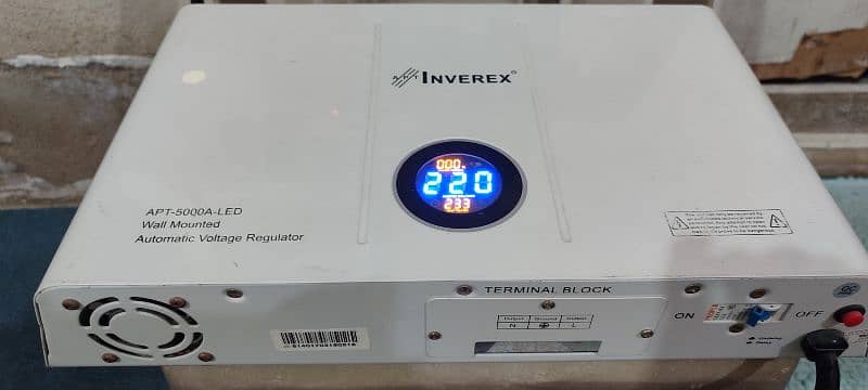 Inverex Stabilizer for AC 0