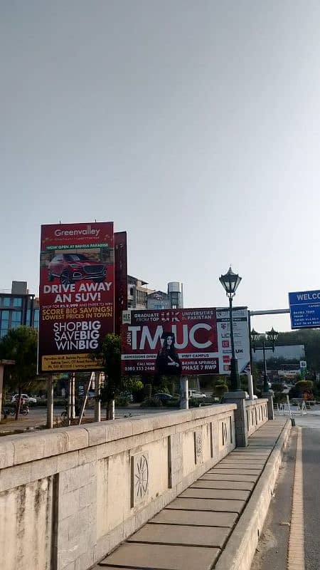 Signboards/Streamers/SMD/Offset printing advertising 2