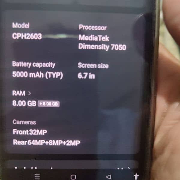 Oppo reno 11f 5g 0