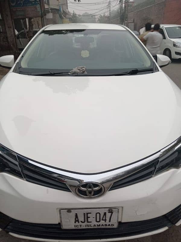 Toyota Corolla Altis 2018 10