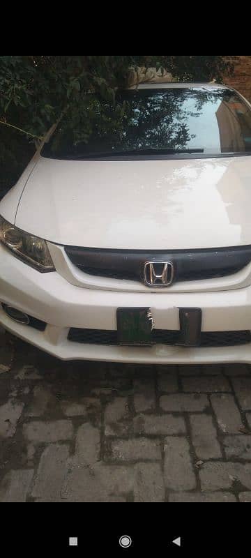 Honda Civic Prosmetic 2013 0