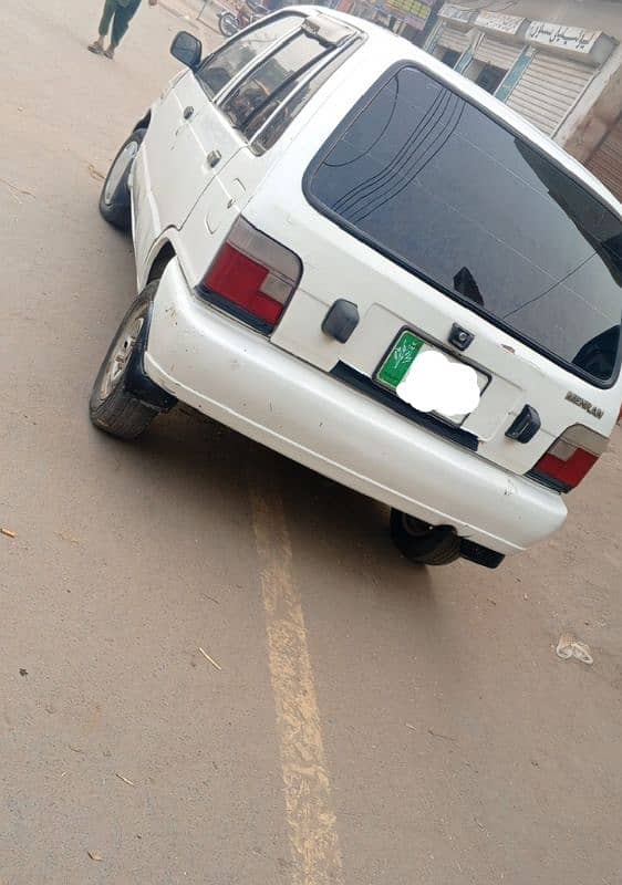 Suzuki Mehran VX 1998 1