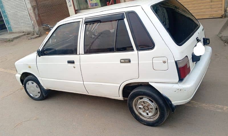 Suzuki Mehran VX 1998 2