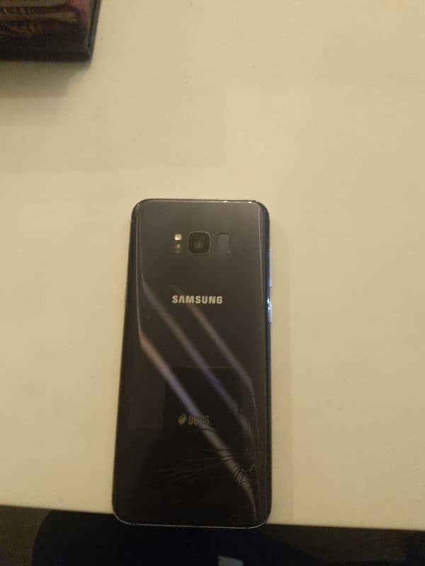 Samsung S8 plus 7