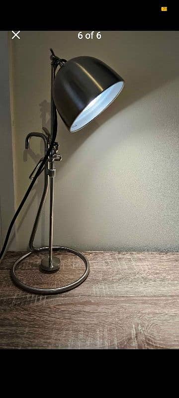 FAMOUS  IKEA DESIGNER METAL LAMP 1