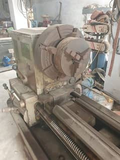 kharad lathe machine