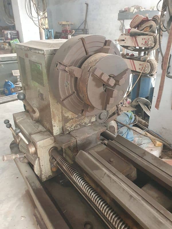 kharad lathe machine 0