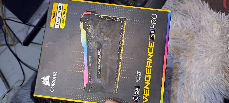 Corsair Vengeance RGB Pro 16GB DDR4 3600MHz CMW16GX4M1Z3600C18 0