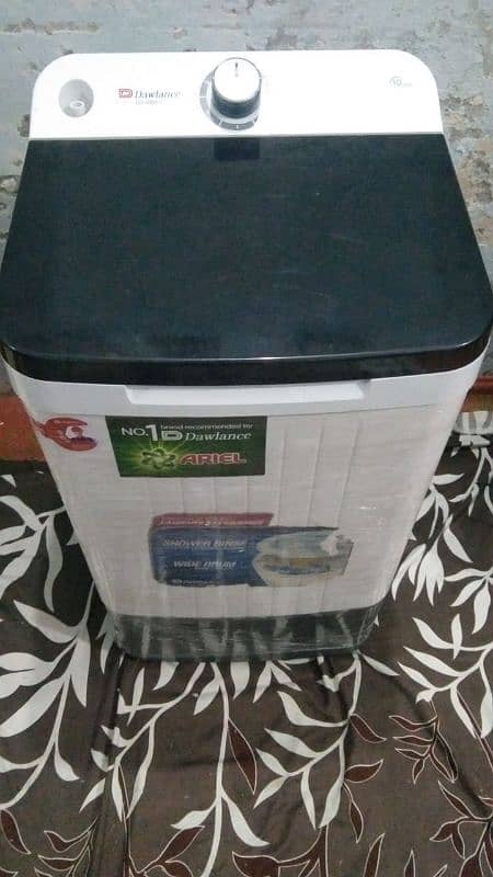 Dawlance ki Washing Machine is a very Good Condition mai 9/10 1