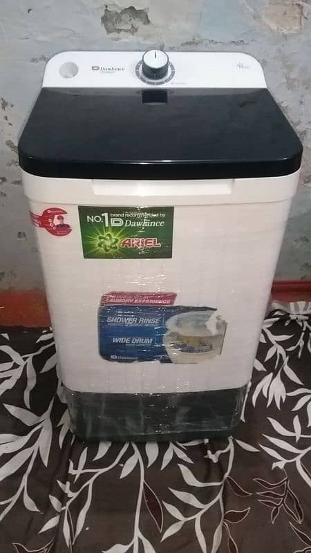 Dawlance ki Washing Machine is a very Good Condition mai 9/10 5