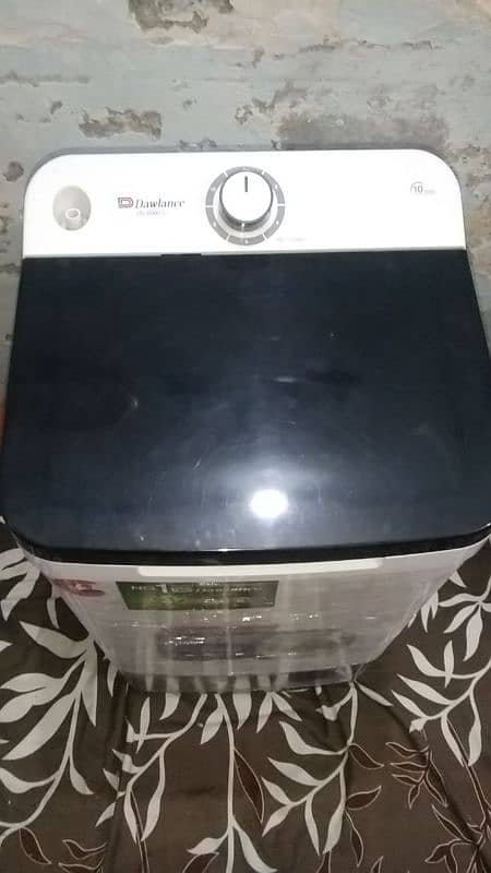 Dawlance ki Washing Machine is a very Good Condition mai 9/10 10