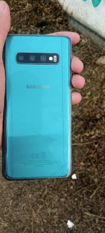 Samsung s10 5 all ok 8+8 128 eggscreen mein only mamoli dot 3