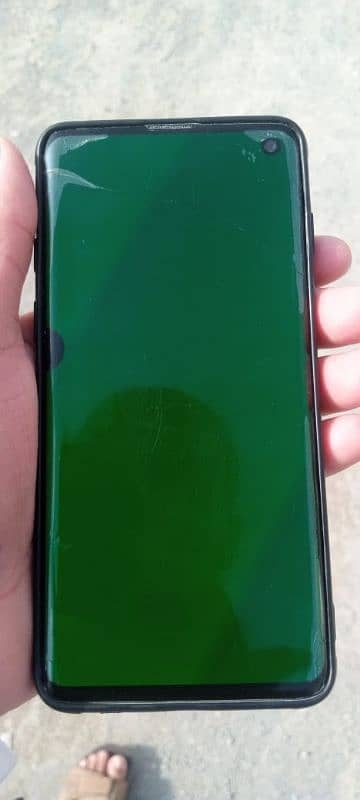 Samsung s10 5 all ok 8+8 128 eggscreen mein only mamoli dot 4