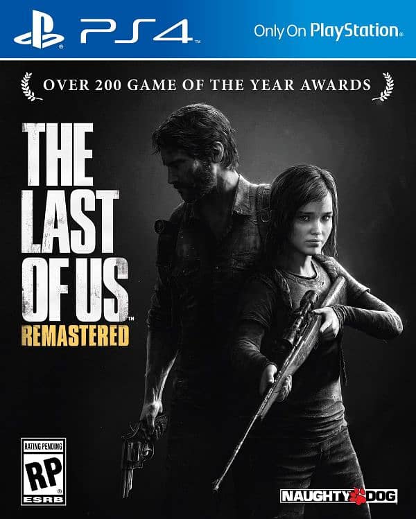 The Last of Us Remastered PS4 CD (Used) 0