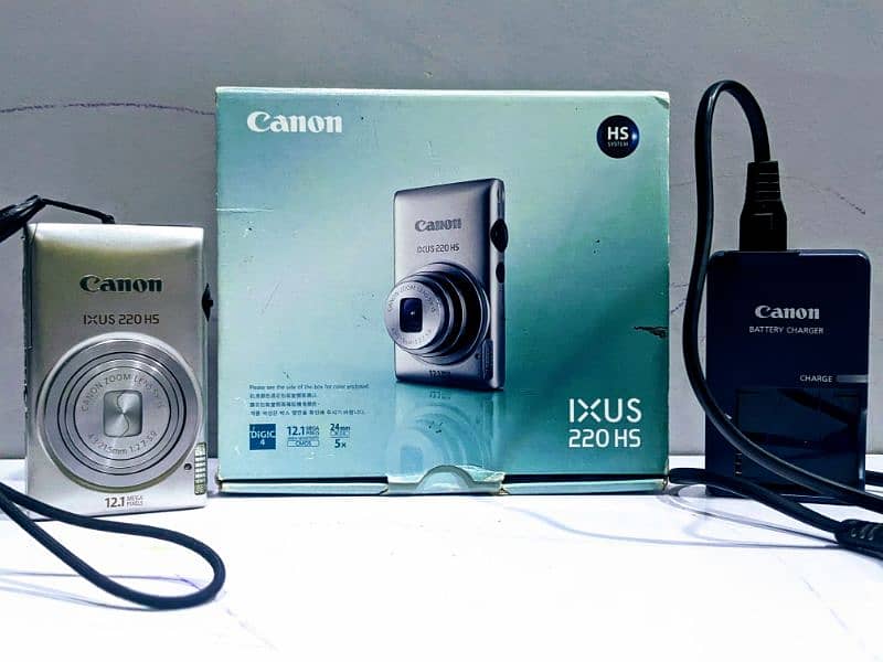 Canon IXUS 220 6