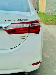 Toyota Altis Grande 2016