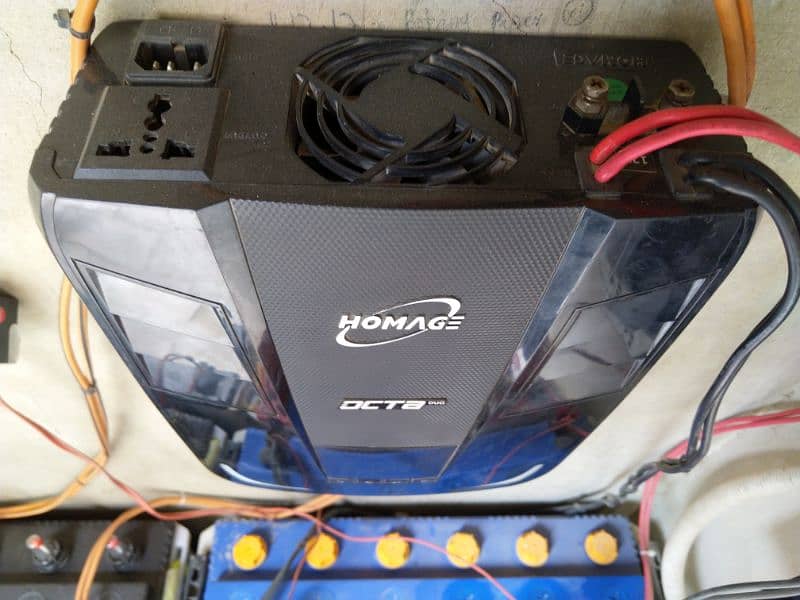 Homage 1000 watts inverter 1